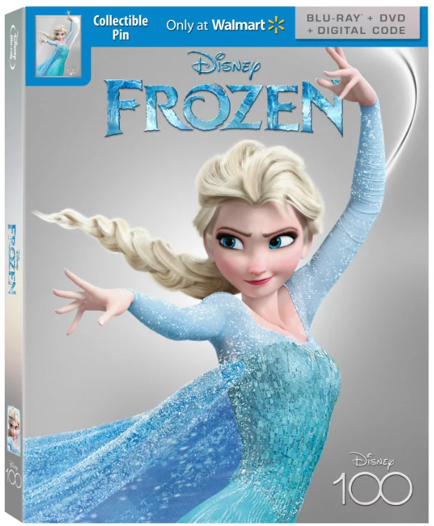 Frozen - Disney100 Edition Daily Saves Exclusive (Blu-ray   DVD   Digital Code)