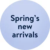 Spring's new arrivals